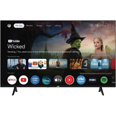 JVC 50 Inch 4K UHD Google Smart TV with Dolby Audio Bluetooth Chromecast LT-50N7165
