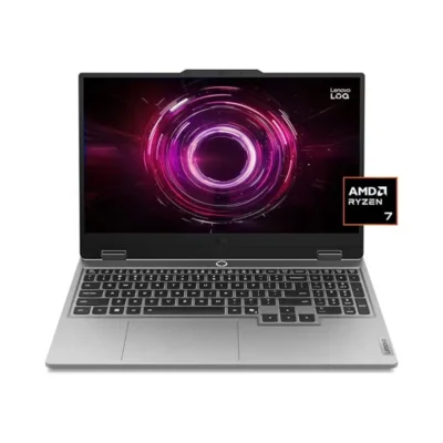 Lenovo LOQ 15 Gaming Laptop 15.6 inch FHD 144Hz, Ryzen 7-250, 16GB DDR5, 512GB SSD, RTX 5050 8GB, Windows 11, Grey