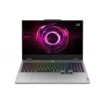 Lenovo LOQ 15AHP10 Gaming Laptop, 15.6 Inch FHD 144Hz IPS Display, AMD Ryzen 7-250, 16GB DDR5 RAM, 512GB SSD, RTX 5060 8GB GDDR7, Windows 11 Home, Luna Grey