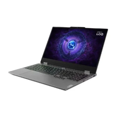 Lenovo LOQ 15IAX9E Gaming Laptop - 15.6 Inch FHD 144Hz IPS Display, Intel Core i5-12450HX, 16GB DDR5, 512GB SSD, NVIDIA RTX 3050 6GB, Luna Grey