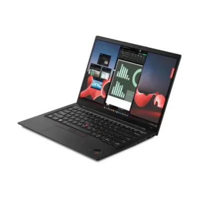 Lenovo ThinkPad X1 Carbon Gen 13 Aura Edition Business Laptop, Intel Core Ultra 7 258V, 14 Inch 2.8K OLED, 32GB RAM, 512GB SSD, Intel Arc, Windows 11 Pro English Arabic Black