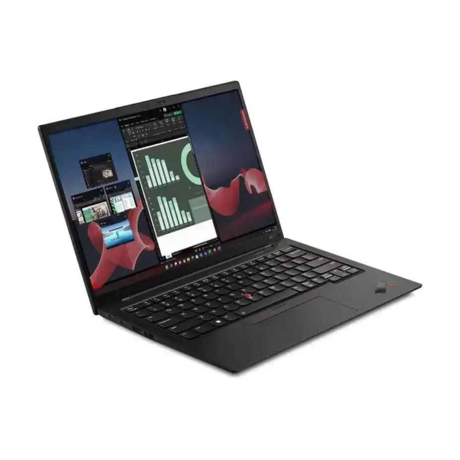Lenovo ThinkPad X1 Carbon Gen 13 Aura Edition Business Laptop, Intel Core Ultra 7 258V, 14 Inch 2.8K OLED, 32GB RAM, 512GB SSD, Intel Arc, Windows 11 Pro English Arabic Black - Image 2