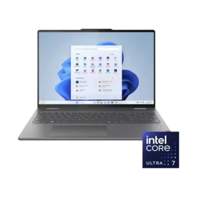 Lenovo Yoga 7i 2-in-1 Laptop 16-inch 2K Touchscreen, Intel Core Ultra 7 155U, 16GB RAM, 1TB SSD, Windows 11 Home, Storm Grey, 1 year International Warranty