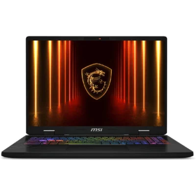 MSI Crosshair 16 HX AI U7 D2XWFKG Gaming Laptop, 16 Inch QHD+ 240Hz IPS Display, Intel Core Ultra 7 255HX, 16GB RAM, 512GB SSD, RTX 5060 8GB GDDR7, DOS, Cosmos Gray - 9S7-15P421-234