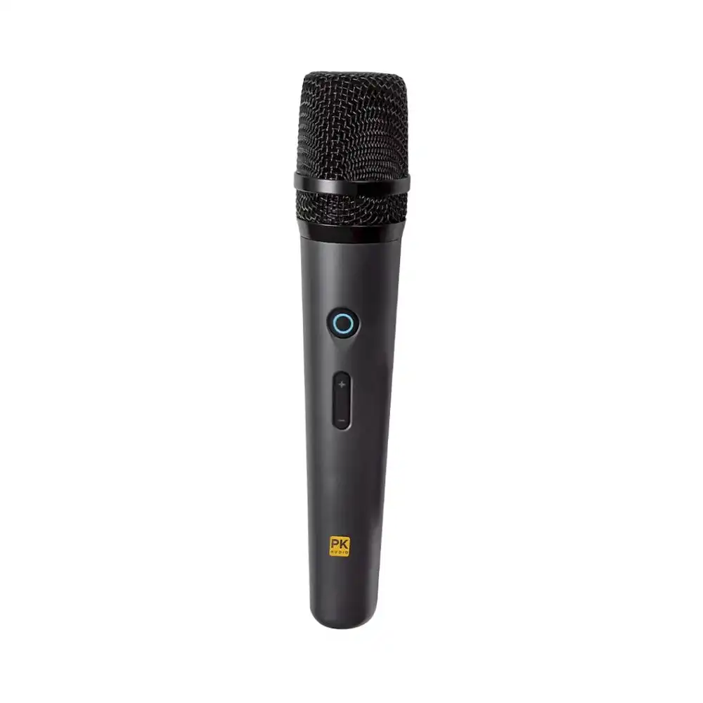 Platinum Karaoke CX15 Party Jukebox Speaker Bluetooth USB HDMI Wireless Microphone 1200W PMPO Portable Karaoke System Black 1 Year Warranty - Image 4