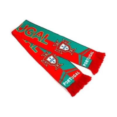 Portugal Football Fan Scarf, World Cup 2026 Supporter Scarf for Portugal National Team Fans and Collectors
