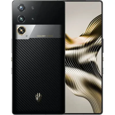 REDMAGIC 10 Pro 5G Golden Saga Limited Edition - 6.85 Inch AMOLED, Snapdragon 8 Elite, 24GB, 1TB, 7050mAh, Gold Black - Middle East Version