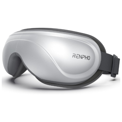 RENPHO Eyeris 2 - Extended Eye Massager with Heat and Vibration for Mi