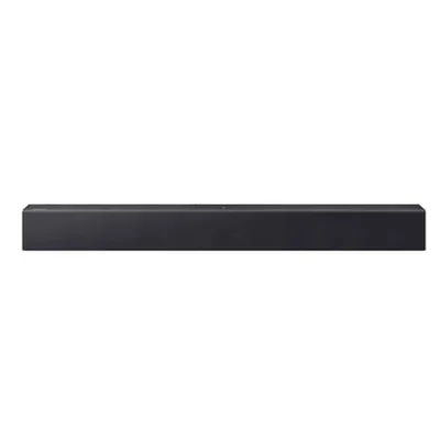 Samsung 2.0 Channel Soundbar with Built-In Woofer, Bluetooth, HDMI ARC & Voice Enhance, Black - HW-B400F