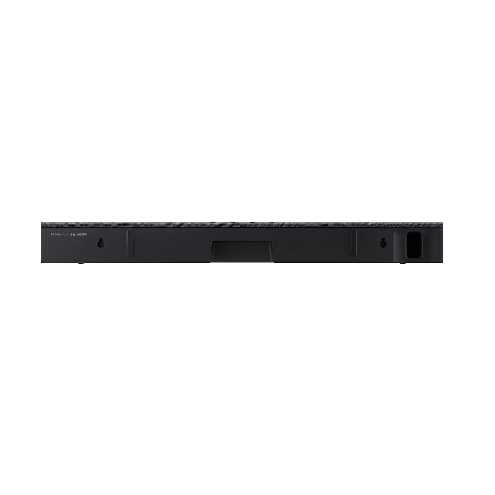 Samsung 2.0 Channel Soundbar with Built-In Woofer, Bluetooth, HDMI ARC & Voice Enhance, Black - HW-B400F - Image 4