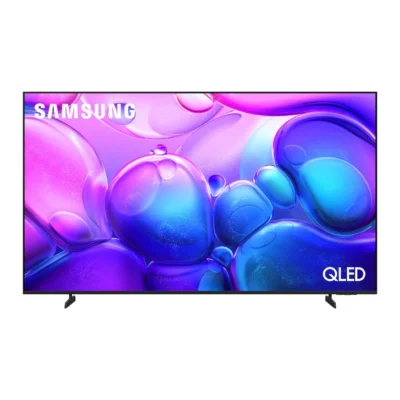 Samsung 65 Inch QLED 4K Smart TV, Q6F Series (2025), Q4 Lite Processor, Quantum HDR, Tizen OS, QA65Q6F - Black, UAE Version