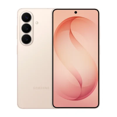 Samsung Galaxy S26 5G Smartphone, 256GB Storage, 12GB RAM, 6.3-Inch AMOLED Display, 200MP Triple Camera, Galaxy AI, 5000mAh Battery, Dual SIM, UAE Version, Pink Gold