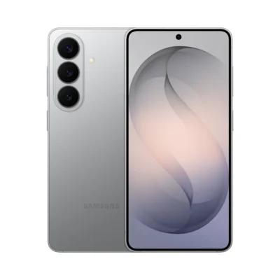 Samsung Galaxy S26 5G Smartphone, 256GB Storage, 12GB RAM, 6.3-Inch AMOLED Display, 200MP Triple Camera, Galaxy AI, 5000mAh Battery, Dual SIM, UAE Version, Silver