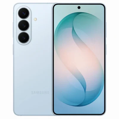 Samsung Galaxy S26 5G Smartphone, 256GB Storage, 12GB RAM, 6.3-Inch AMOLED Display, 200MP Triple Camera, Galaxy AI, 5000mAh Battery, Dual SIM, UAE Version, Sky Blue