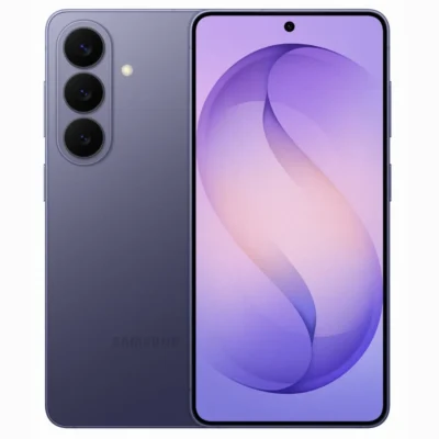 Samsung Galaxy S26 5G Smartphone, 512GB Storage, 12GB RAM, 6.3-Inch AMOLED Display, 200MP Triple Camera, Galaxy AI, 5000mAh Battery, Dual SIM, UAE Version, Cobalt Violet