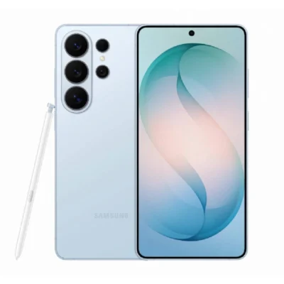 Samsung Galaxy S26 Ultra 5G Smartphone with 200MP Quad Camera, 6.9-Inch AMOLED 2X Display, 12GB RAM, 512GB Storage, 5000mAh Battery, Dual SIM, Sky Blue - UAE Version, 1 Year Warranty