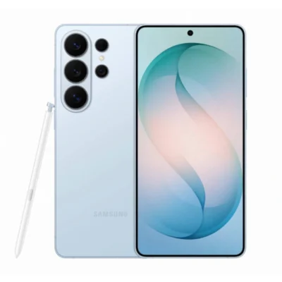 Samsung Galaxy S26 Ultra 5G Smartphone with 200MP Quad Camera, 6.9-Inch AMOLED 2X Display, 16GB RAM, 1TB Storage, 5000mAh Battery, Dual SIM, 1 Year Warranty- Sky Blue - UAE Version
