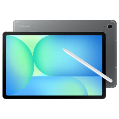 Samsung Galaxy Tab S10 FE 5G Tablet - 10.9 Inch WUXGA Display, 8GB RAM, 128GB Storage, Exynos 1380, 5G, Gray - Middle East Version