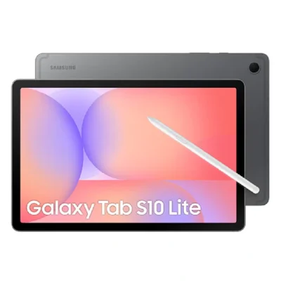 Samsung Galaxy Tab S10 Lite 5G Tablet, 10.9-Inch TFT Display, 8GB RAM, 256GB Storage, S Pen, Grey- Middle East Version