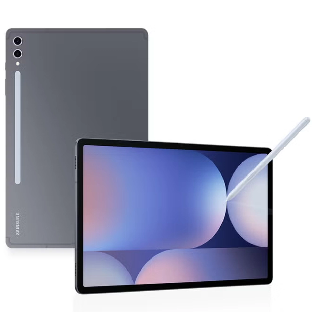 Samsung Galaxy Tab S10+ Wi-Fi Tablet - 12.4 Inch Dynamic AMOLED 2X Display, 12GB RAM, 256GB Storage, S Pen Included, Moonstone Gray - Middle East Version - Image 2