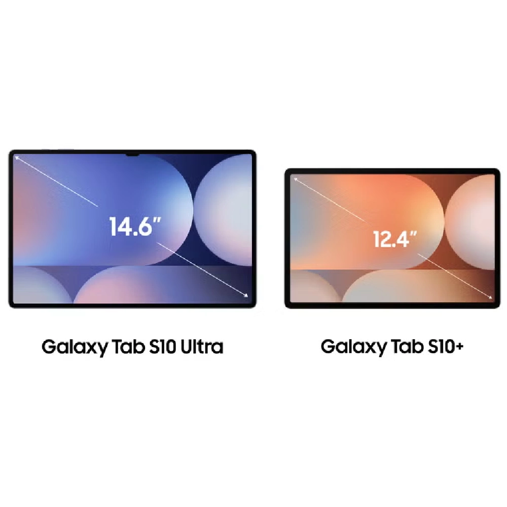 Samsung Galaxy Tab S10+ Wi-Fi Tablet - 12.4 Inch Dynamic AMOLED 2X Display, 12GB RAM, 256GB Storage, S Pen Included, Moonstone Gray - Middle East Version - Image 5