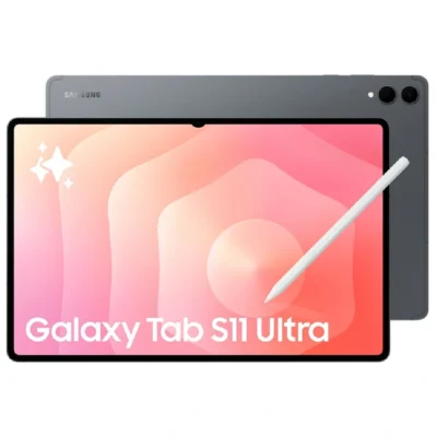 Samsung Galaxy Tab S11 Ultra Wi-Fi Tablet - 14.6 Inch Super AMOLED Display, 12GB RAM + 256GB Storage, S Pen Included, Quad Speakers AKG, Gray - TDRA Version