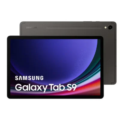Samsung Galaxy Tab S9 5G Tablet, 11-Inch Dynamic AMOLED 2X Display, 8GB RAM, 128GB Storage, S Pen, Grey - Middle East Version