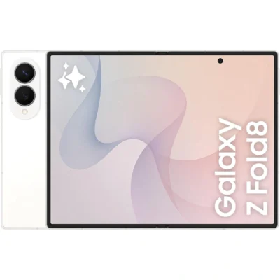 Samsung Galaxy Z Fold8 5G Dual SIM Smartphone 12GB RAM 256GB, 7.6-Inch Dynamic AMOLED 2X 120Hz Display, 50MP Dual Camera, 4800mAh, Cream - UAE Version