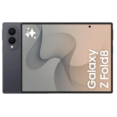 Samsung Galaxy Z Fold8 5G Dual SIM Smartphone 12GB RAM 256GB, 7.6-Inch Dynamic AMOLED 2X 120Hz Display, 50MP Dual Camera, 4800mAh, Graphite - UAE Version