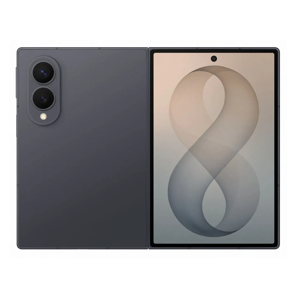 Samsung Galaxy Z Fold8 5G Dual SIM Smartphone 12GB RAM 256GB, 7.6-Inch Dynamic AMOLED 2X 120Hz Display, 50MP Dual Camera, 4800mAh, Graphite - UAE Version - Image 3