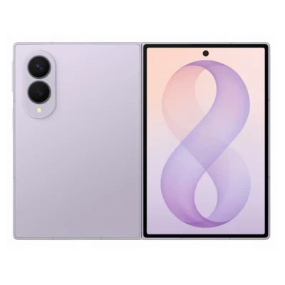 Samsung Galaxy Z Fold8 5G Dual SIM Smartphone 12GB RAM 256GB, 7.6-Inch Dynamic AMOLED 2X 120Hz Display, 50MP Dual Camera, 4800mAh, Lavender - UAE Version