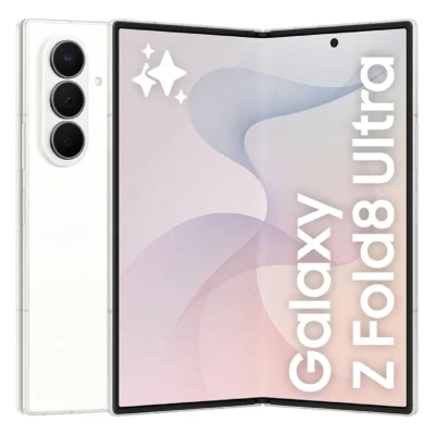 Samsung Galaxy Z Fold8 Ultra 5G Dual SIM Smartphone 12GB RAM 256GB, 8.0-Inch Dynamic AMOLED 2X 120Hz Display, 200MP Triple Camera, 5000mAh, Cream - UAE Version