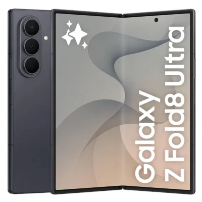 Samsung Galaxy Z Fold8 Ultra 5G Dual SIM Smartphone 12GB RAM 256GB, 8.0-Inch Dynamic AMOLED 2X 120Hz Display, 200MP Triple Camera, 5000mAh, Graphite - UAE Version