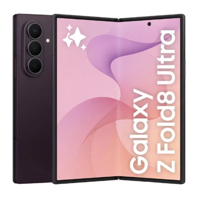 Samsung Galaxy Z Fold8 Ultra 5G Dual SIM Smartphone 12GB RAM 256GB, 8.0-Inch Dynamic AMOLED 2X 120Hz Display, 200MP Triple Camera, 5000mAh, Violet Shadow - UAE Version