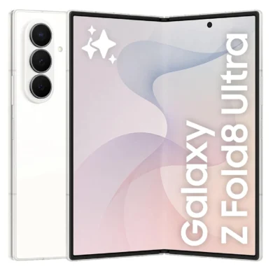 Samsung Galaxy Z Fold8 Ultra 5G Dual SIM Smartphone 12GB RAM 512GB, 8.0-Inch Dynamic AMOLED 2X 120Hz Display, 200MP Triple Camera, 5000mAh, Cream- UAE Version