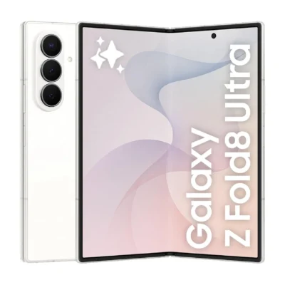 Samsung Galaxy Z Fold8 Ultra 5G Dual SIM Smartphone 16GB RAM 1TB, 8.0-Inch Dynamic AMOLED 2X 120Hz Display, 200MP Triple Camera, 5000mAh, Cream - UAE Version