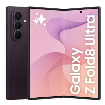 Samsung Galaxy Z Fold8 Ultra 5G Dual SIM Smartphone 16GB RAM 1TB, 8.0-Inch Dynamic AMOLED 2X 120Hz Display, 200MP Triple Camera, 5000mAh, Violet Shadow - UAE Version