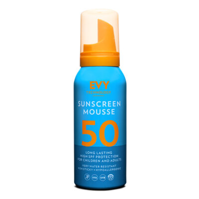EVY Sunscreen Mousse SPF 50 100ml