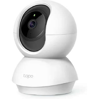 Tapo 1080p Pan Tilt WiFi Security Camera Motion Tracking Night Vision Two-Way Audio Alexa Google Home C200