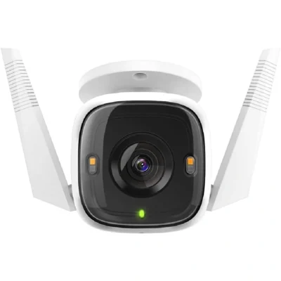 Tapo 2K QHD Outdoor WiFi Security Camera Motion Detection Colour Night Vision IP66 Two-Way Audio Cloud Storage Tapo C320WS