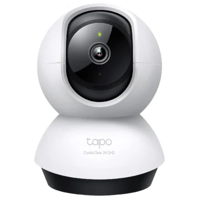 Tapo C220 Pan Tilt Security Camera 2K QHD 4MP, Baby Monitor, Motion Tracking, Night Vision, Two-Way Audio, WiFi Smart Camera
