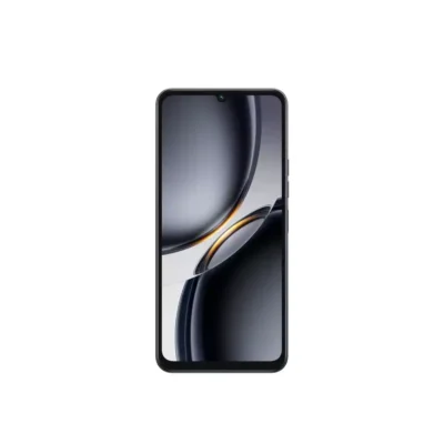 Tecno Spark Go 3 4G Smartphone, 128GB Storage, 4GB RAM, 6.75-Inch 120Hz Display, 5000mAh Battery, Dual SIM, UAE Version, 1 Year Warranty - Ink Black