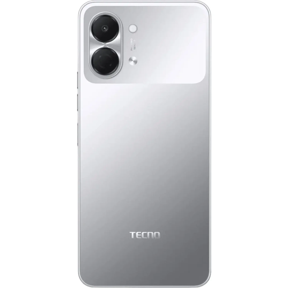 Tecno Spark Go 3 4G Smartphone, 128GB Storage, 4GB RAM, 6.75-Inch 120Hz Display, 5000mAh Battery, Dual SIM, UAE Version, 1 Year Warranty - Titanium Grey - Image 2
