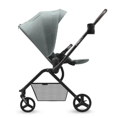 Teknum Stroll-1 Reversible Travel Stroller with UV50+ Canopy, Multi-Recline Seat & Coffee Cup Holder, Olive Green - TK_STROLL1_GR