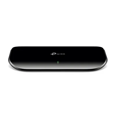 TP-Link 8-Port Gigabit Desktop Switch Plug & Play Network Switch, Energy Efficient - TL-SG1008D
