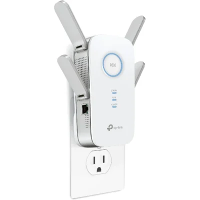 TP-Link AC2600 WiFi Range Extender Dual Band 2600Mbps Signal Booster, Gigabit Port, MU-MIMO, Access Point - RE650
