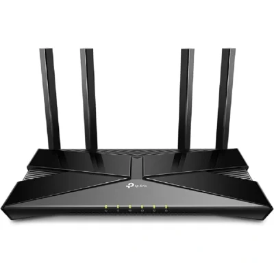 TP-Link AX1500 WiFi 6 Dual Band Gigabit Router Beamforming OFDMA MU-MIMO Alexa Support Archer AX10