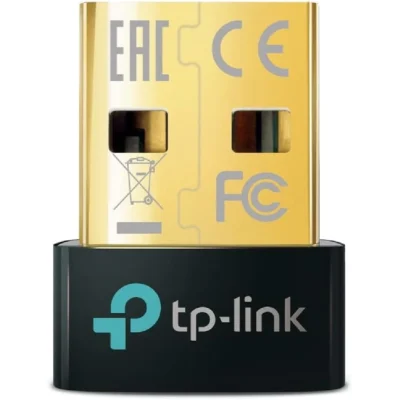 TP-Link Bluetooth 5.3 Nano USB Adapter Plug and Play Long Range Wireless Dongle for PC UB500