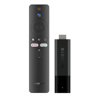 Xiaomi Mi TV Stick 4K, Portable Android TV 11, 4K Ultra HD, 2GB RAM, 8GB Storage, Dolby Vision, Chromecast, Bluetooth Voice Remote