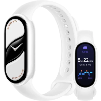 Xiaomi Smart Band 10 Ceramic Edition Pearl White 1.72 AMOLED NFC 21 Days Battery Fitness Tracker Bluetooth Smart Band
